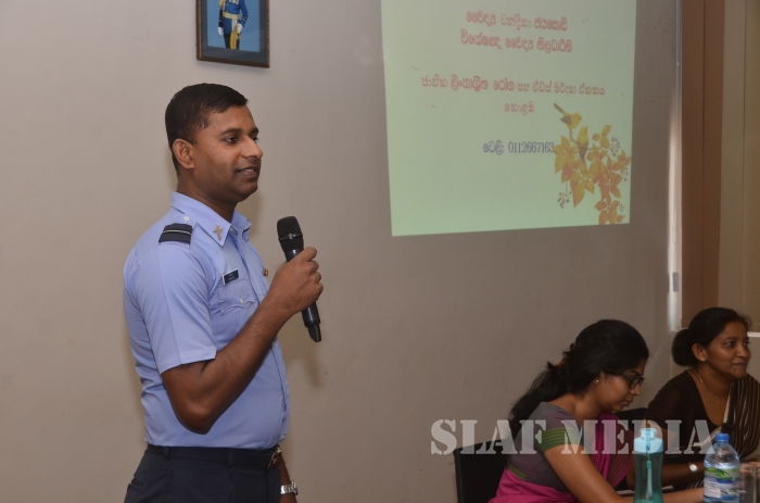 SPECIAL SCREENING/AWARENESS PROGRAMME ON STI/HIV AT SLAF STATION COLOMBO
